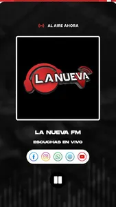 La Nueva FM screenshot 2