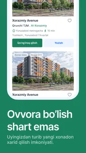 Uysot - Yangi uylar bozori screenshot 1