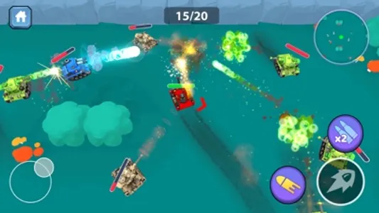 Glory Battle screenshot 1