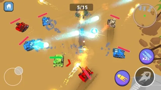 Glory Battle screenshot 2