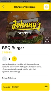 Johnny's Bistro Veszprém screenshot 2