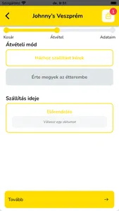 Johnny's Bistro Veszprém screenshot 4