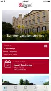 University of Bristol Check-In screenshot 0