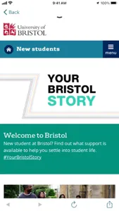 University of Bristol Check-In screenshot 2