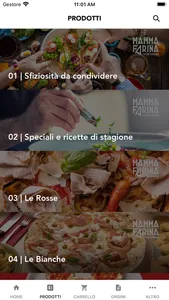 Mamma Farina - Cucina Genuina screenshot 1