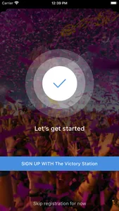 The Victory Station App screenshot 0