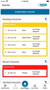 ConSoftApp screenshot 2