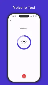 VoiceTranscribe built on AI screenshot 0