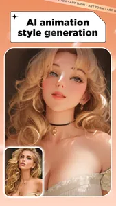 Art Toon：AI & Photo Generator screenshot 0