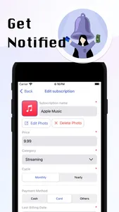 Yosum: Subscription Manager screenshot 2
