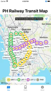 PH Railway Transit - MRT & LRT screenshot 0