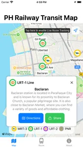 PH Railway Transit - MRT & LRT screenshot 4