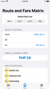 PH Railway Transit - MRT & LRT screenshot 5