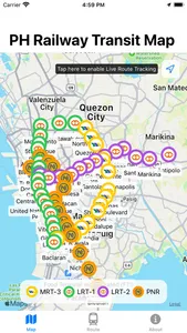 PH Railway Transit - MRT & LRT screenshot 7