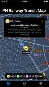 PH Railway Transit - MRT & LRT screenshot 8