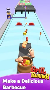 Grill Runner screenshot 0