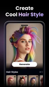 SnapFace:AI Portrait Generator screenshot 3