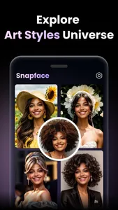 SnapFace:AI Portrait Generator screenshot 5