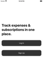DemExpenses screenshot 0