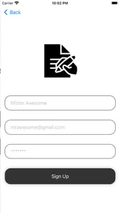 DemExpenses screenshot 2