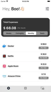 DemExpenses screenshot 3