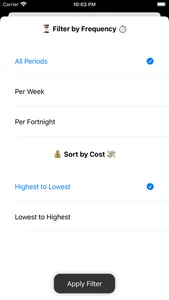 DemExpenses screenshot 4