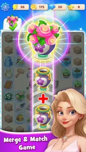 Merge Decor : Hotel Empire screenshot 0