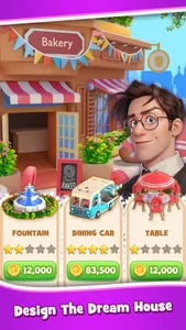 Merge Decor : Hotel Empire screenshot 1