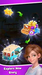 Merge Decor : Hotel Empire screenshot 2