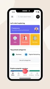 Genz - Gigs screenshot 0