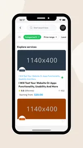 Genz - Gigs screenshot 1