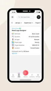 Genz - Gigs screenshot 2