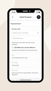 Genz - Gigs screenshot 4