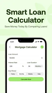 Loan Calculator Mortgage Rate screenshot 0