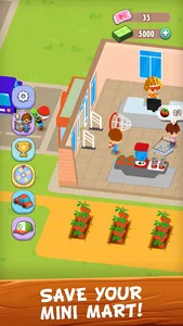 My Mini Mini 3D Farm Town Mart screenshot 0