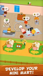 My Mini Mini 3D Farm Town Mart screenshot 1