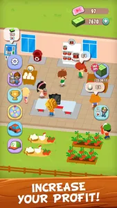 My Mini Mini 3D Farm Town Mart screenshot 3