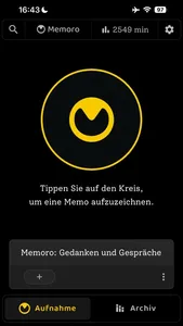 Memoro screenshot 1