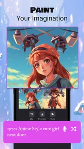 AI Anime Photo Art Generator screenshot 1