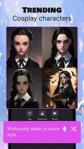 AI Anime Photo Art Generator screenshot 2