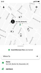 Associated Taxi screenshot 1