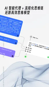 flowith — 超流畅、节点式 AI 助理 screenshot 2