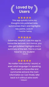 Transcribe AI: Voice to Text screenshot 8