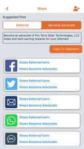 Pro Terra Solar Technologies screenshot 3