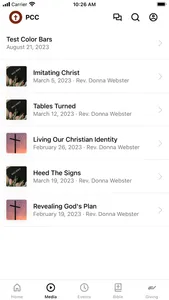 Perseverance Christian Church screenshot 1