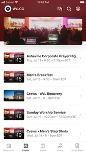 AVL City Church screenshot 1