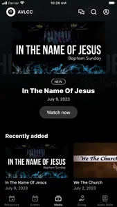AVL City Church screenshot 2