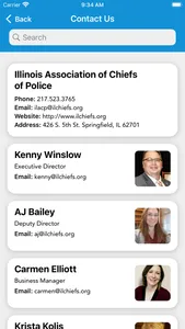 IL Assoc. of Chiefs of Police screenshot 1