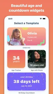 Kidgets: Simple Widget Maker screenshot 0