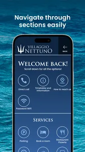 Villaggio Nettuno screenshot 1